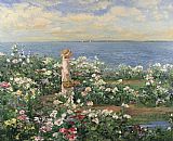 Sally Swatland Famous Paintings - Island Garden